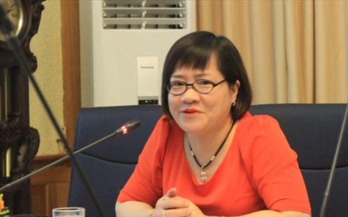 Giới thiệu Phó Hiệu trưởng Trần Thị Minh Hoà ứng cử vào HĐND TP Hà Nội