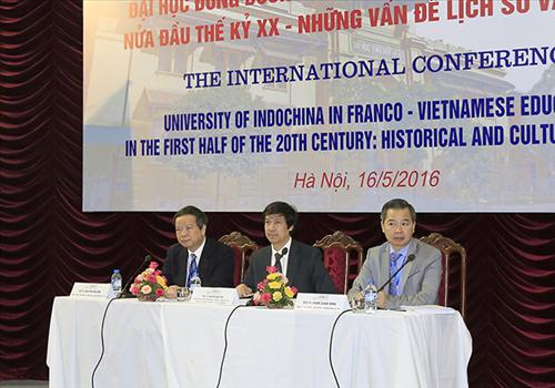 Hội thảo khoa học kỷ niệm 110 năm thành lập Đại học Đông Dương