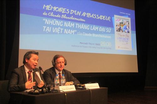 CLAUDE BLANCHEMAISON – Người bắc nhịp cầu cho mối quan hệ Pháp-Việt Nam