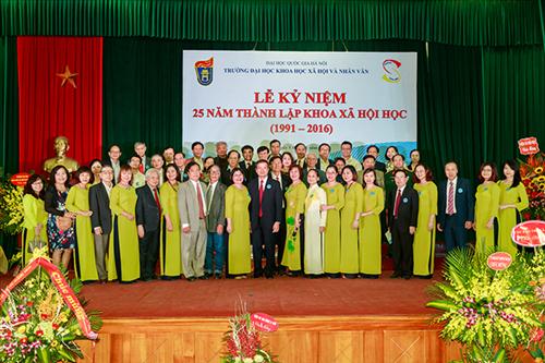 Khoa Xã hội học tiên phong trong đào tạo và nghiên cứu Xã hội học và Công tác xã hội tại Việt Nam