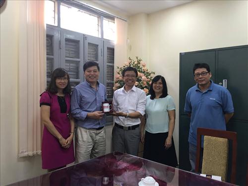 Tăng cường hợp tác với Đại học Sân khấu và Điện ảnh thành phố Hồ Chí Minh