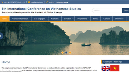 5th Vietnam Studies conference