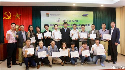 Conclusion of Korean language course for distinguished employees of Samsung Electronics Vietnam