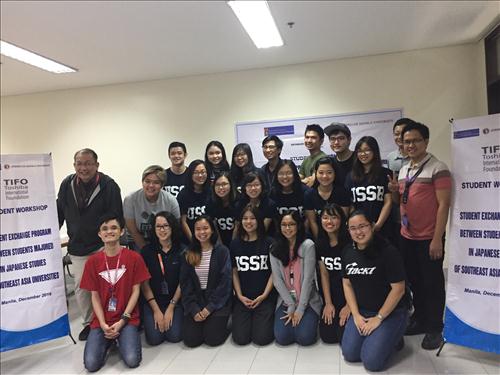 Sinh viên Bộ môn Nhật Bản tham dự Chương trình giao lưu và Hội thảo Nghiên cứu Nhật Bản tại Philippines