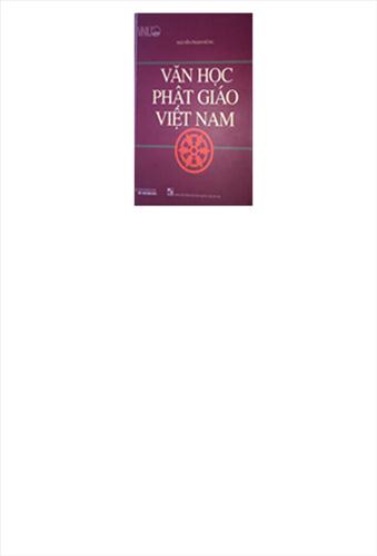 Giới thiệu sách: “Văn học Phật giáo Việt Nam”