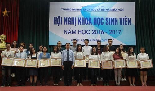 Hội nghị khoa học sinh viên lần thứ XXII, năm học 2016-2017