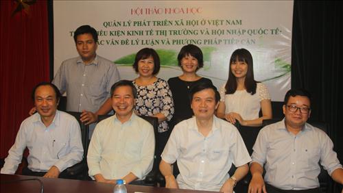 Hội thảo về Quản lý phát triển XH ở Việt Nam