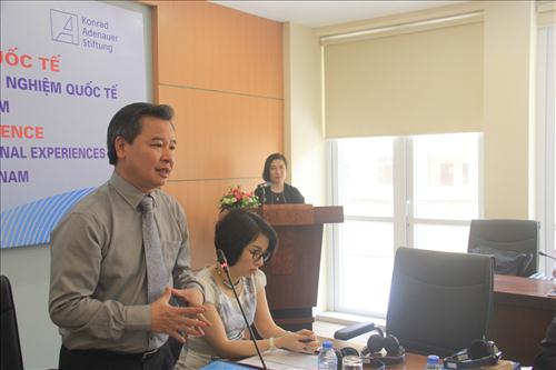 “Nhà nước, thị trường và xã hội: kinh nghiệm quốc tế và hàm ý cho Việt Nam”