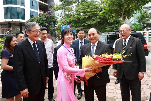 Thủ tướng Nguyễn Xuân Phúc: Trường ĐH Việt Nhật phải là nơi hội tụ của những tiến bộ khoa học và giáo dục quốc tế