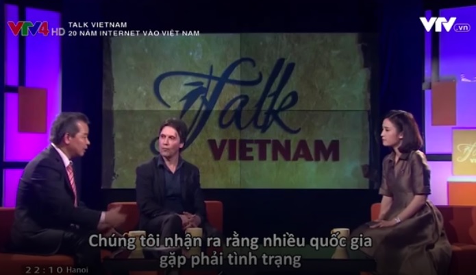 [Video] Talk Vietnam: 20 năm Internet vào Việt Nam