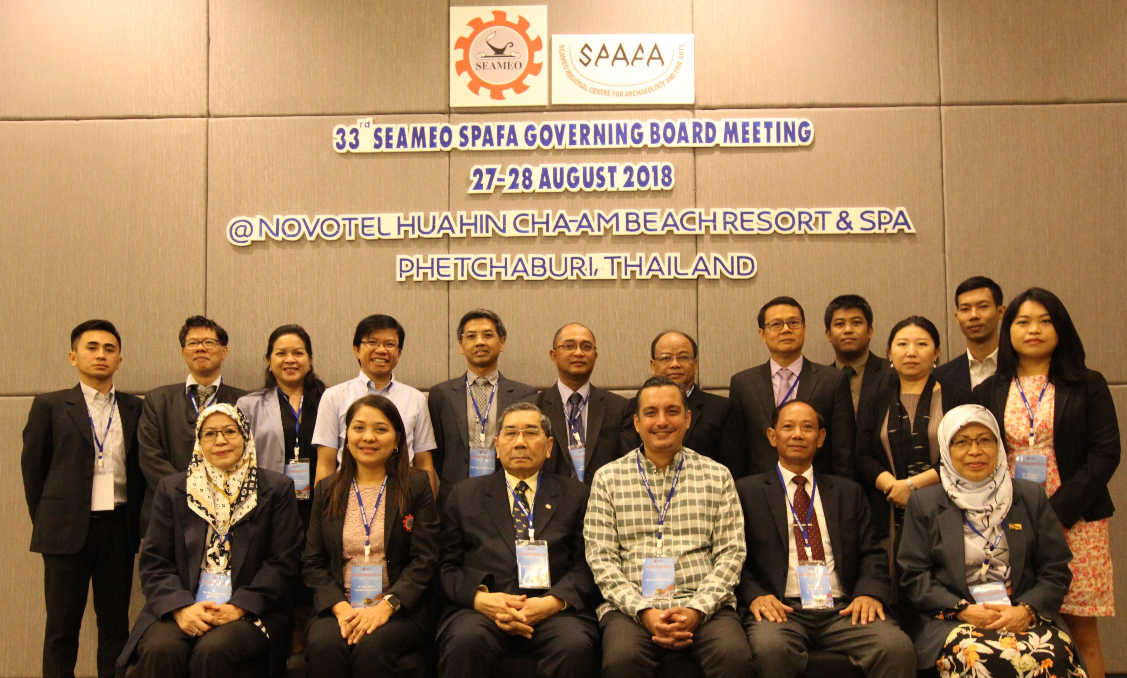 Trường ĐHKHXH&NV đại diện Việt Nam tham gia Hội đồng Khoa học SEAMEO - SPAFA