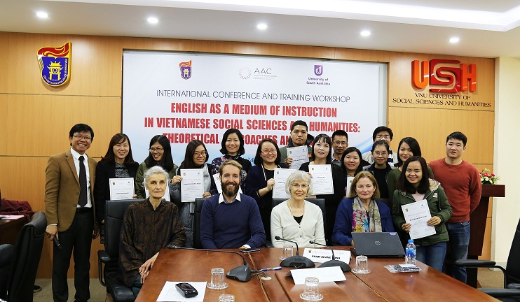 Hơn 80 giảng viên tham gia khóa tập huấn quốc tế về EMI