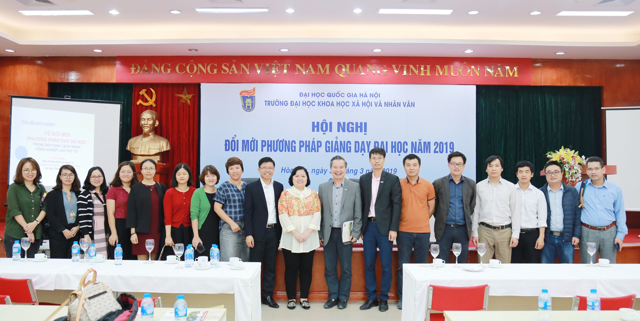 Prof.Dr Pham Quang Minh: “I gained the inspiration of innovation from the teachers themselves…”