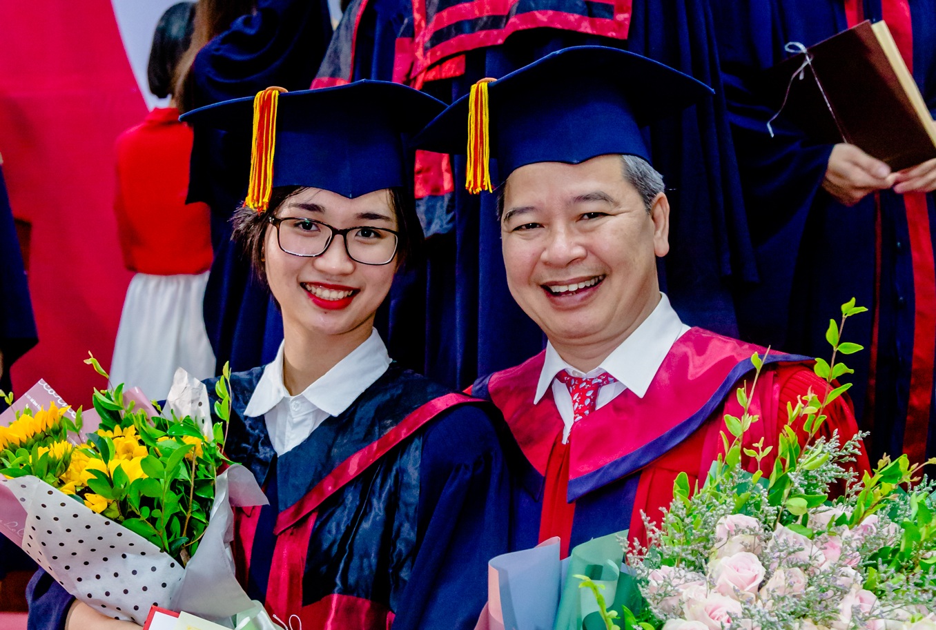 Giáo sư Hiệu trưởng Phạm Quang Minh: Hãy tự hào về ngày hôm nay và vững tin trên con đường mình đã chọn !
