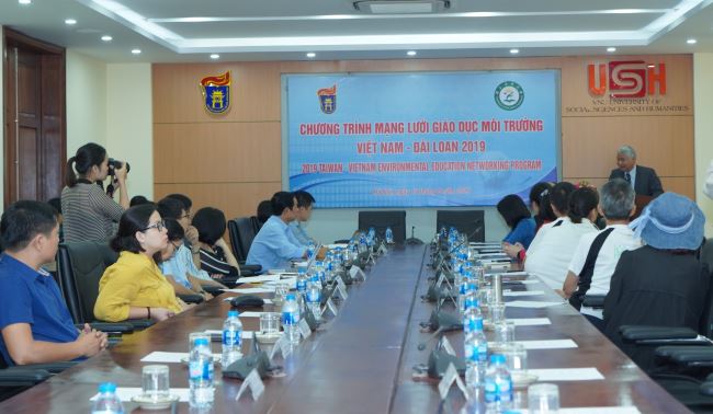 Khai mạc CT trao đổi Mạng lưới Giáo dục môi trường Việt Nam-Đài Loan 2019
