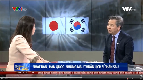 GS.TS Phạm Quang Minh là khách mời của Kênh truyền hình VTV1