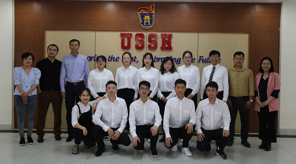 Khai giảng Khóa học ngắn hạn cho sinh viên của Đại học Sư phạm Nam Ninh (Trung Quốc)