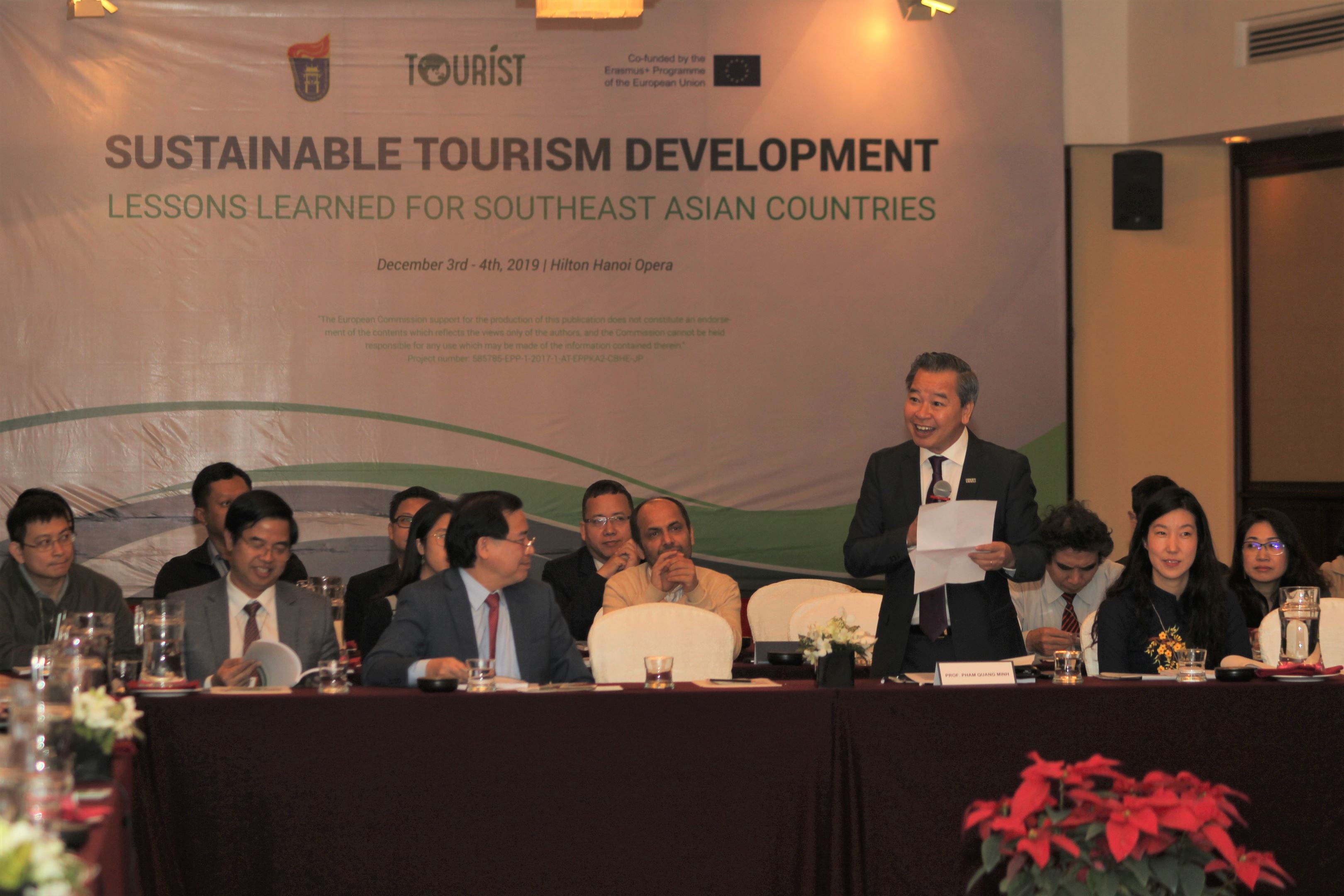 Hội thảo khoa học quốc tế về Phát triển du lịch bền vững
