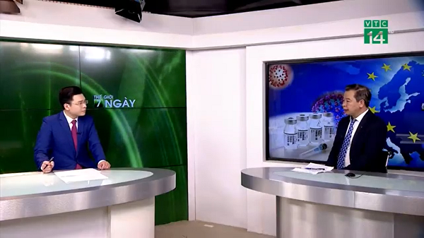 GS.TS Phạm Quang Minh tham gia đối thoại trên Kênh truyền hình VTC14