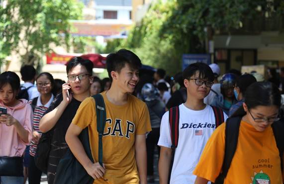 Over 800 candidates took part in entrance examination to High School for Gifted students in Social Sciences and Humanities