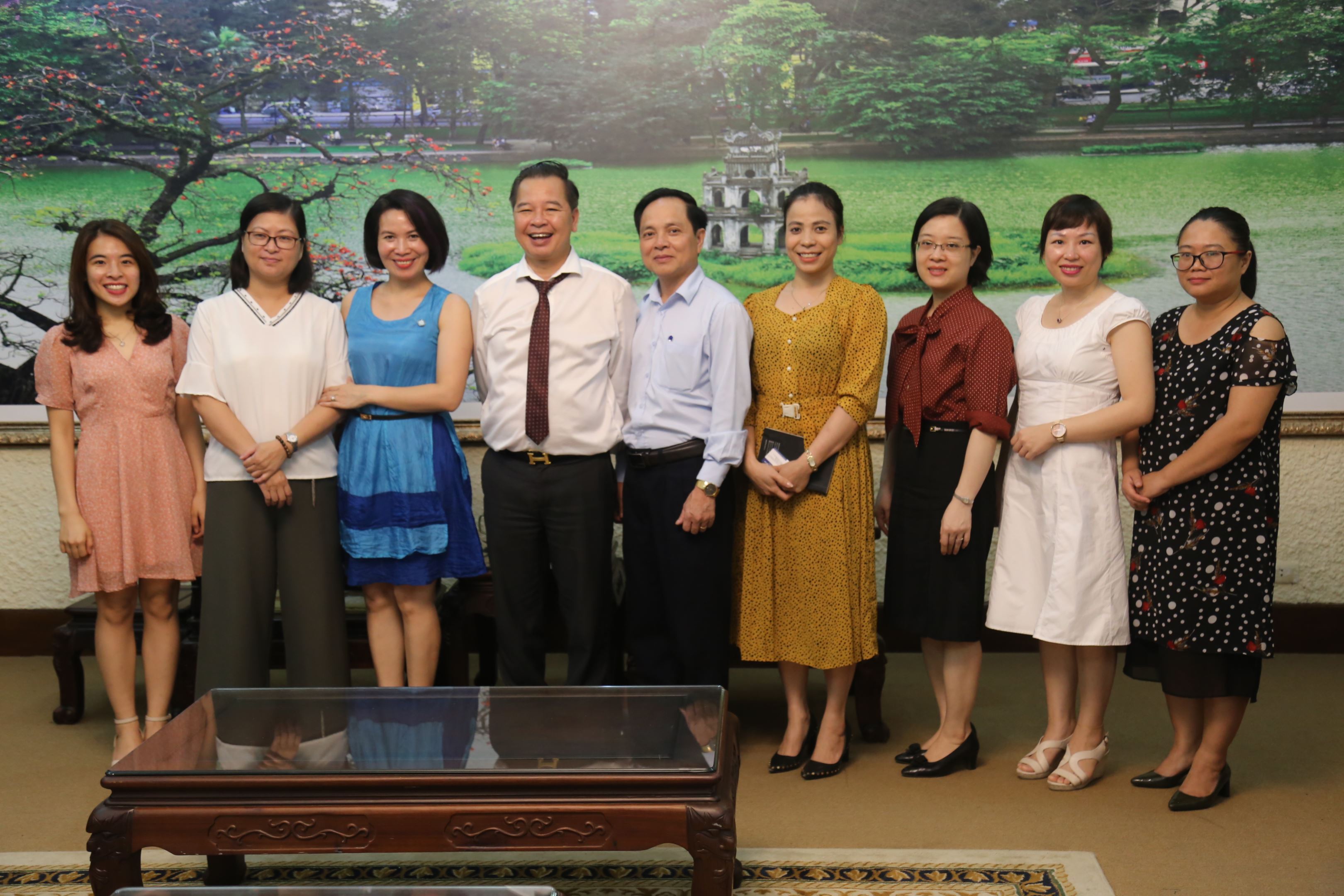 Tiếp đại diện Hiệp hội phát triển Giáo dục đào tạo nghề Đài Loan (Trung Quốc)