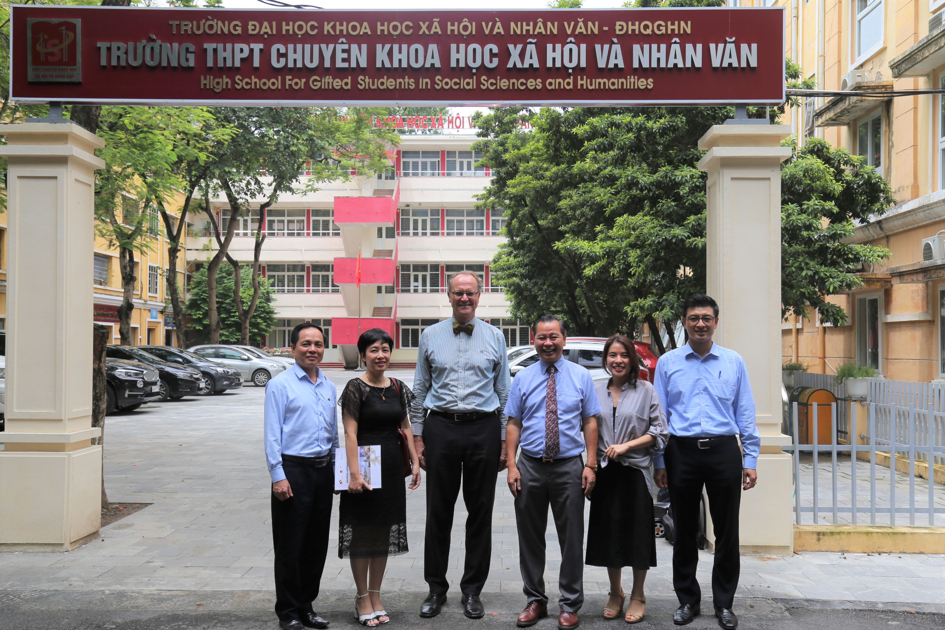 Tiếp Viện trưởng Viện Goethe tại Việt Nam