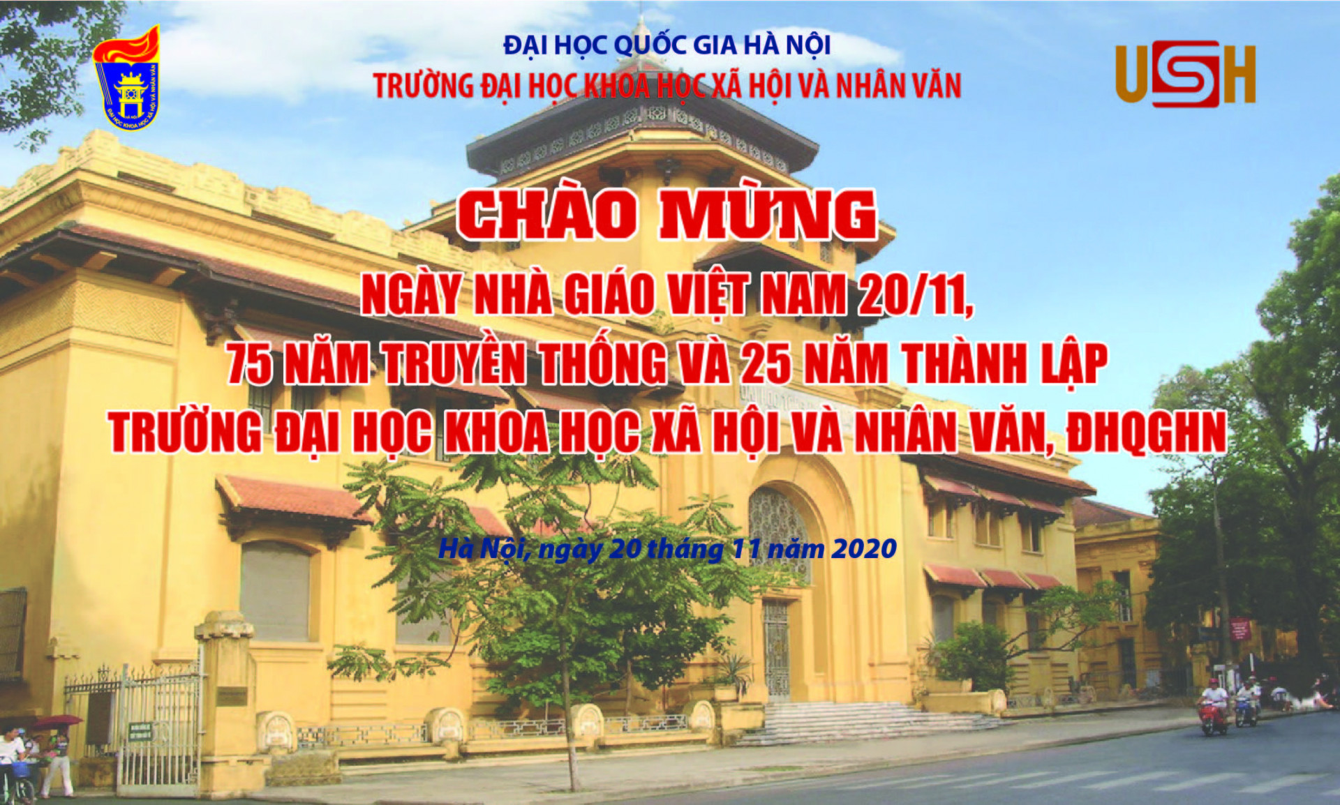 Kế hoạch giao lưu thể thao chào mừng ngày Nhà giáo Việt Nam 20-11, kỷ niệm 75 năm truyền thống và 25 năm Ngày thành lập Trường