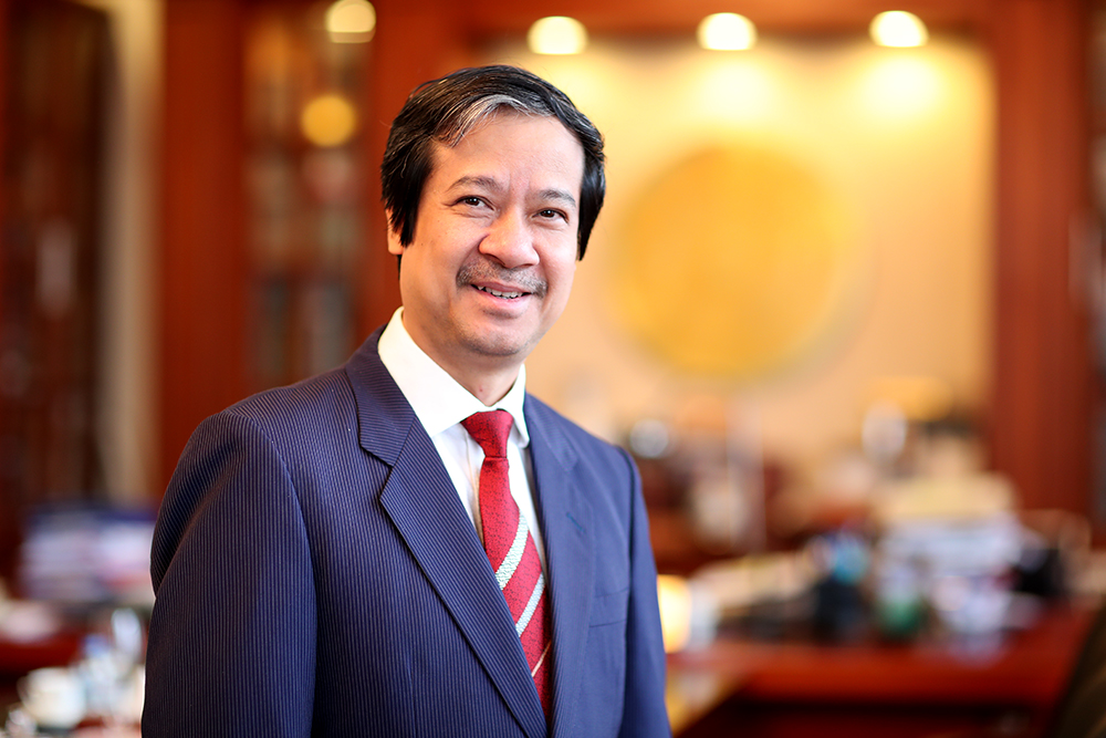 Giám đốc ĐHQGHN Nguyễn Kim Sơn