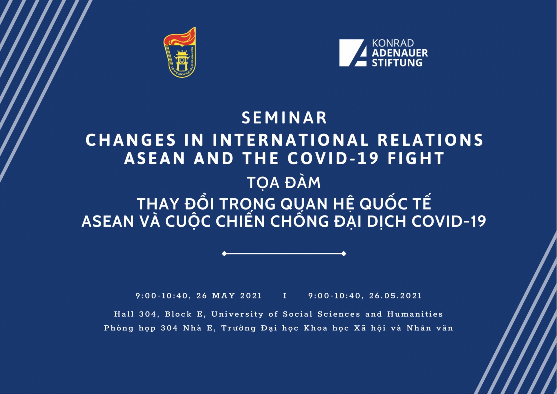 Seminar ASEAN Covid Program