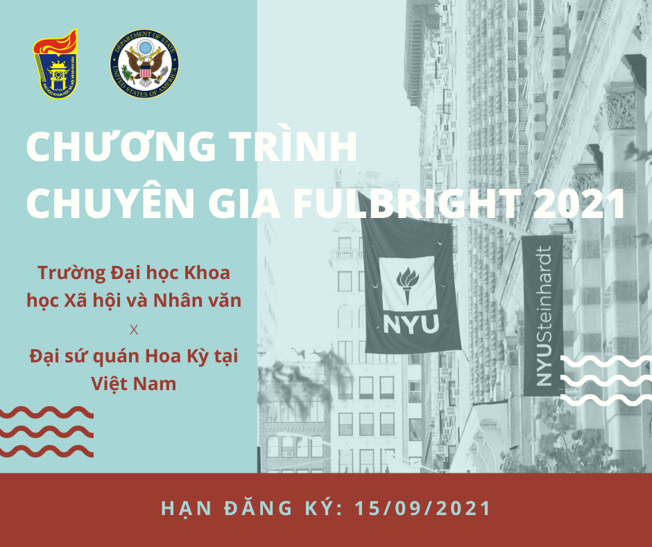 2021 09 09 Chương trình Chuyên gia Fulbright tại Việt Nam 2021