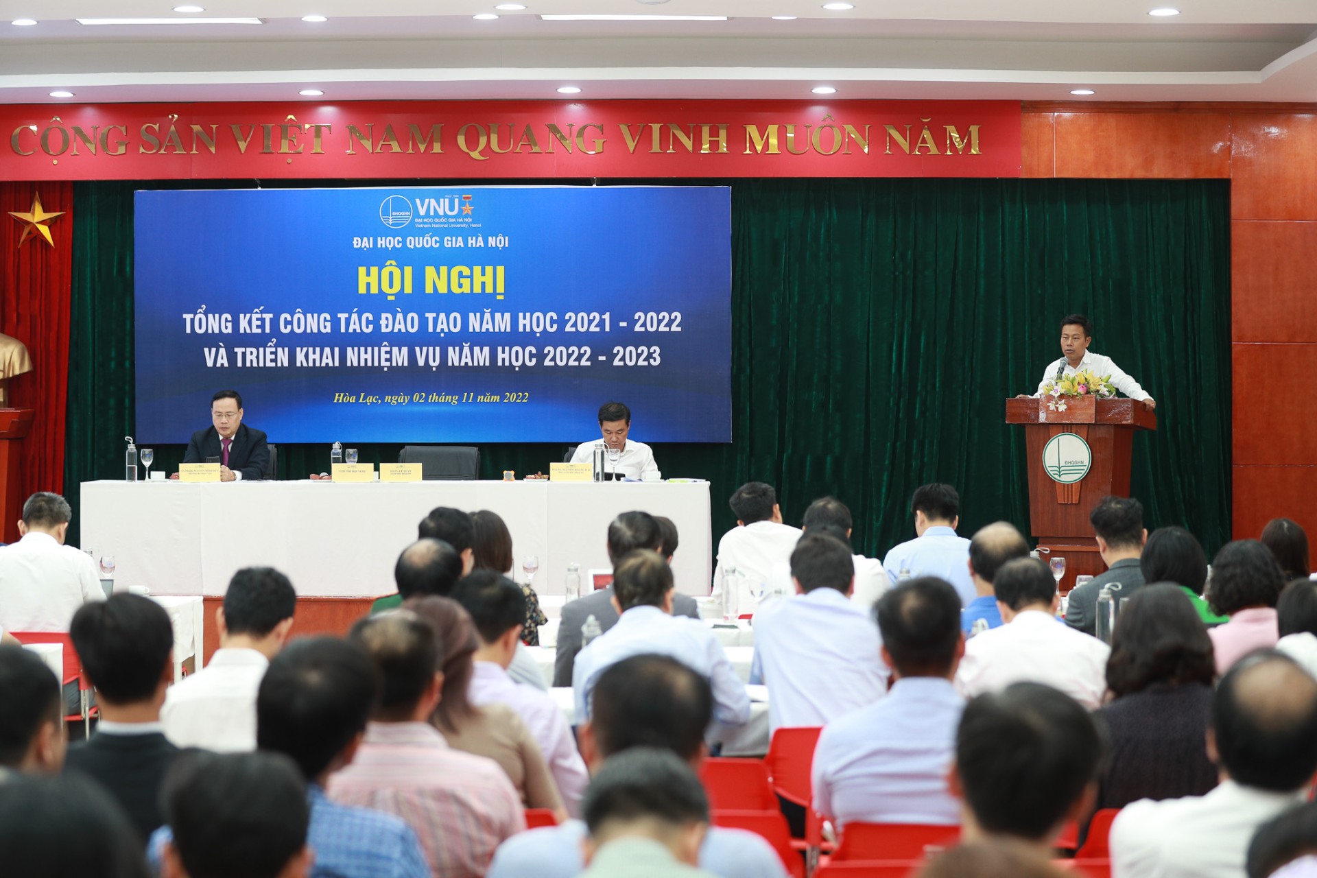 VNU Hoi nghi Tong ket cong tac Dao tao 2021 2022 (34)