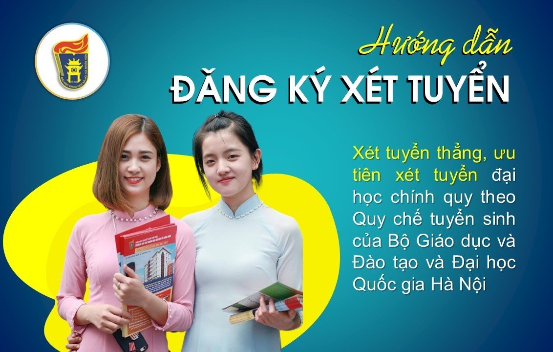 Hướng dẫn công tác xét tuyển thẳng, ưu tiên xét tuyển và xét tuyển sớm ...