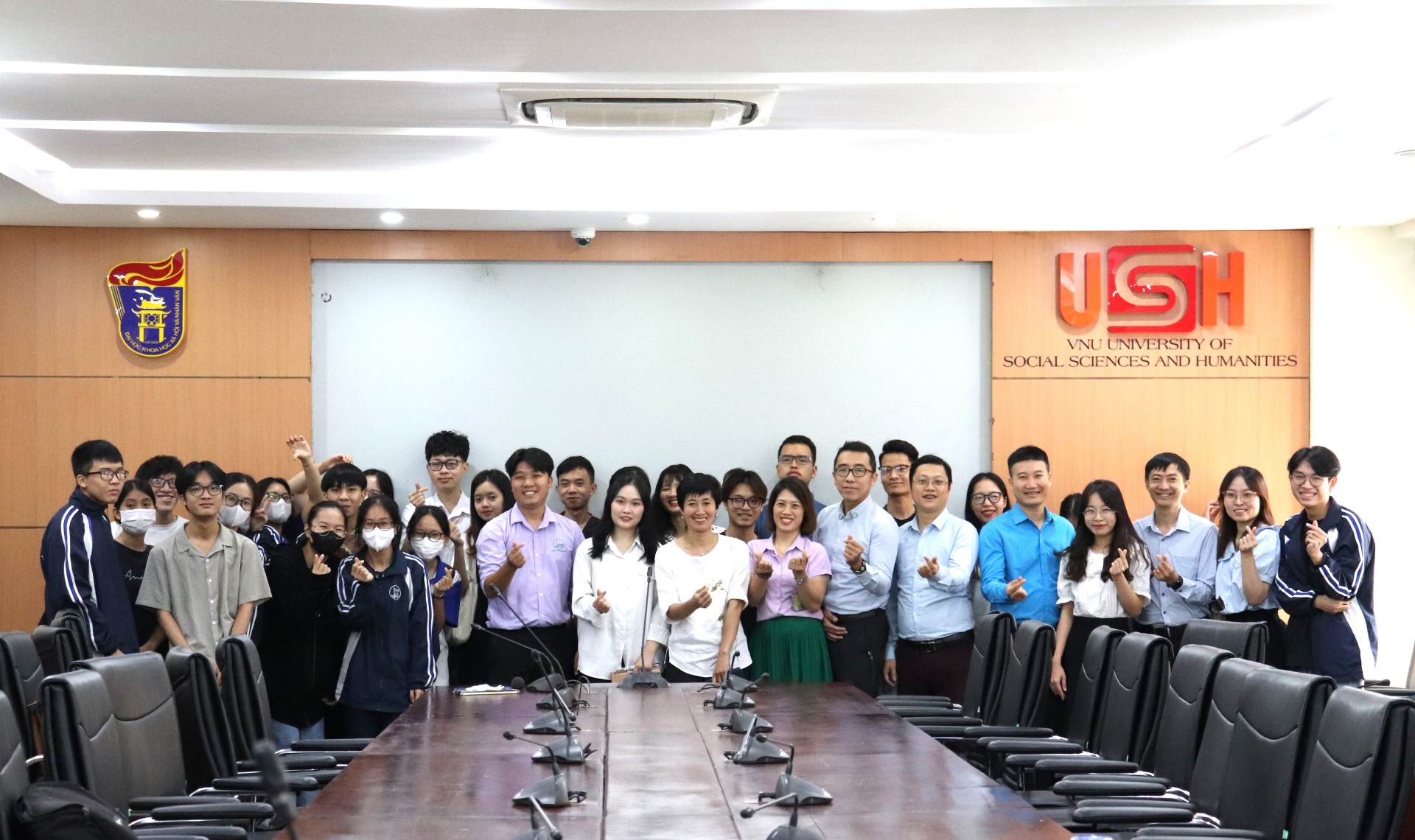 Sinh viên VNU-USSH và đam mê Khởi nghiệp Kinh doanh Xanh