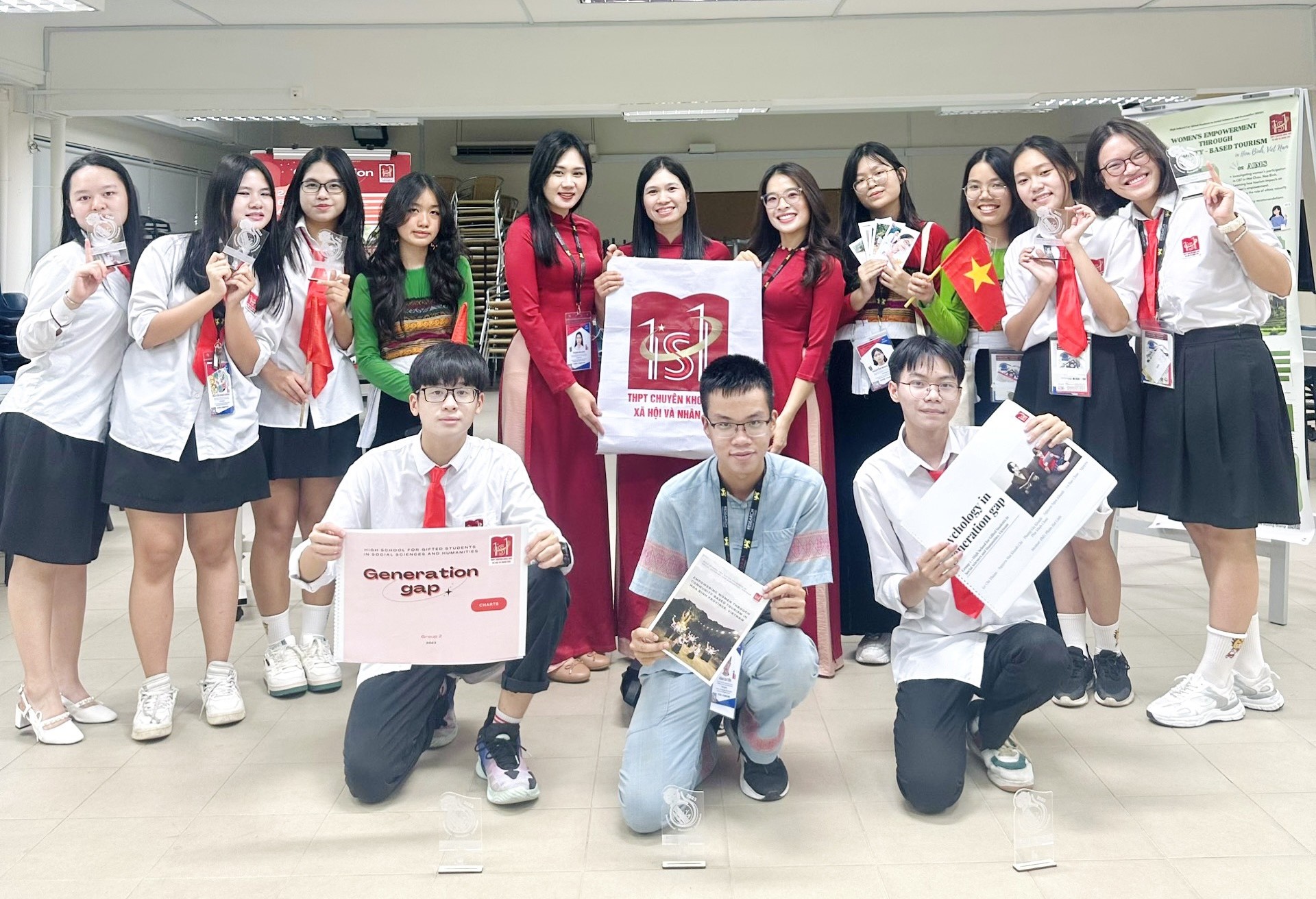 Students of the High School for Gifted Students in Social Sciences and