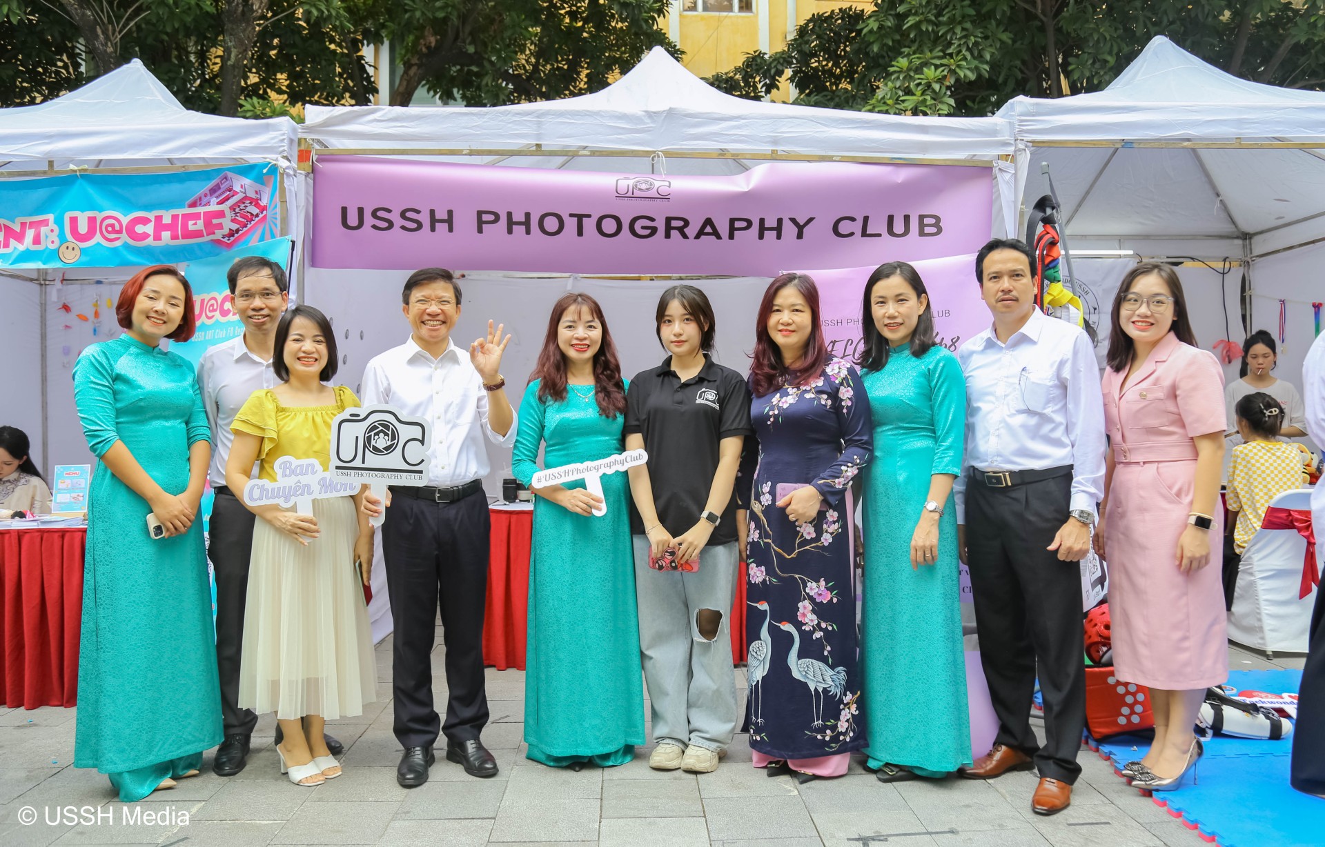 Ngày hội Câu lạc bộ - CLUBS DAY: Tuổi trẻ rực rỡ màu sắc Nhân văn