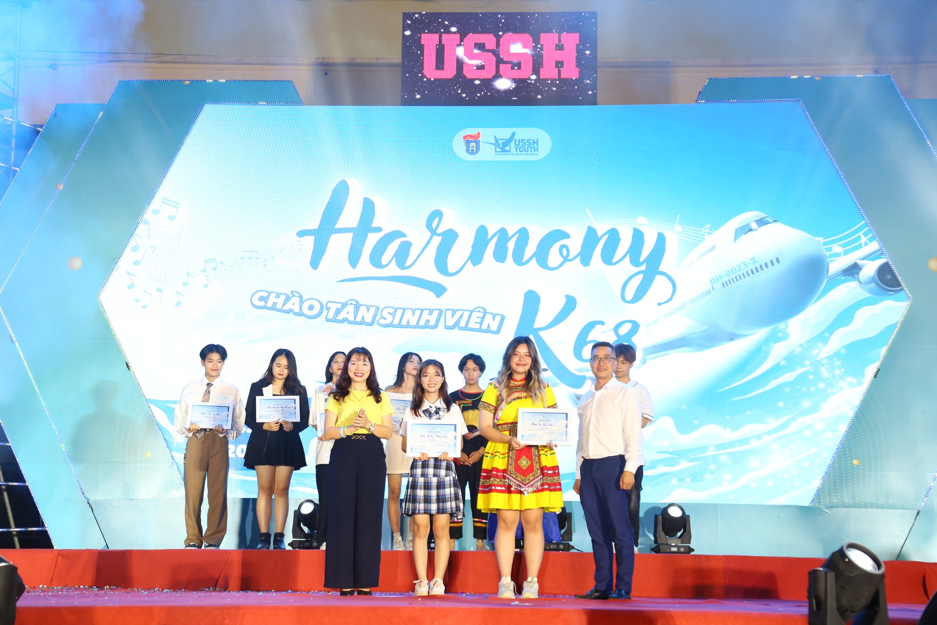 Harmony Chào Tân sinh viên K68: Bản hòa tấu đậm chất Nhân văn