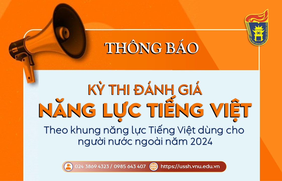 Thong bao thi DGNL Tieng Viet 2024