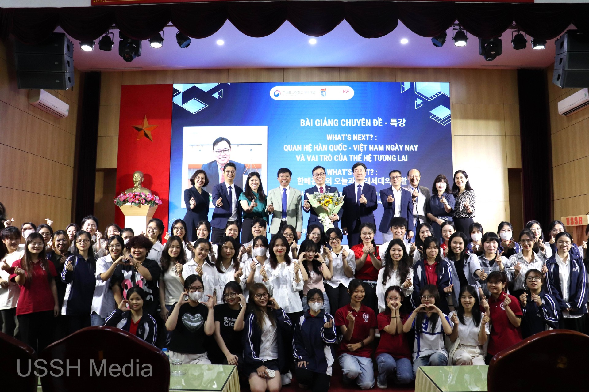Đại sứ Hàn Quốc thăm Trường ĐH KHXH&NV: Cầu nối phát triển quan hệ Việt – Hàn