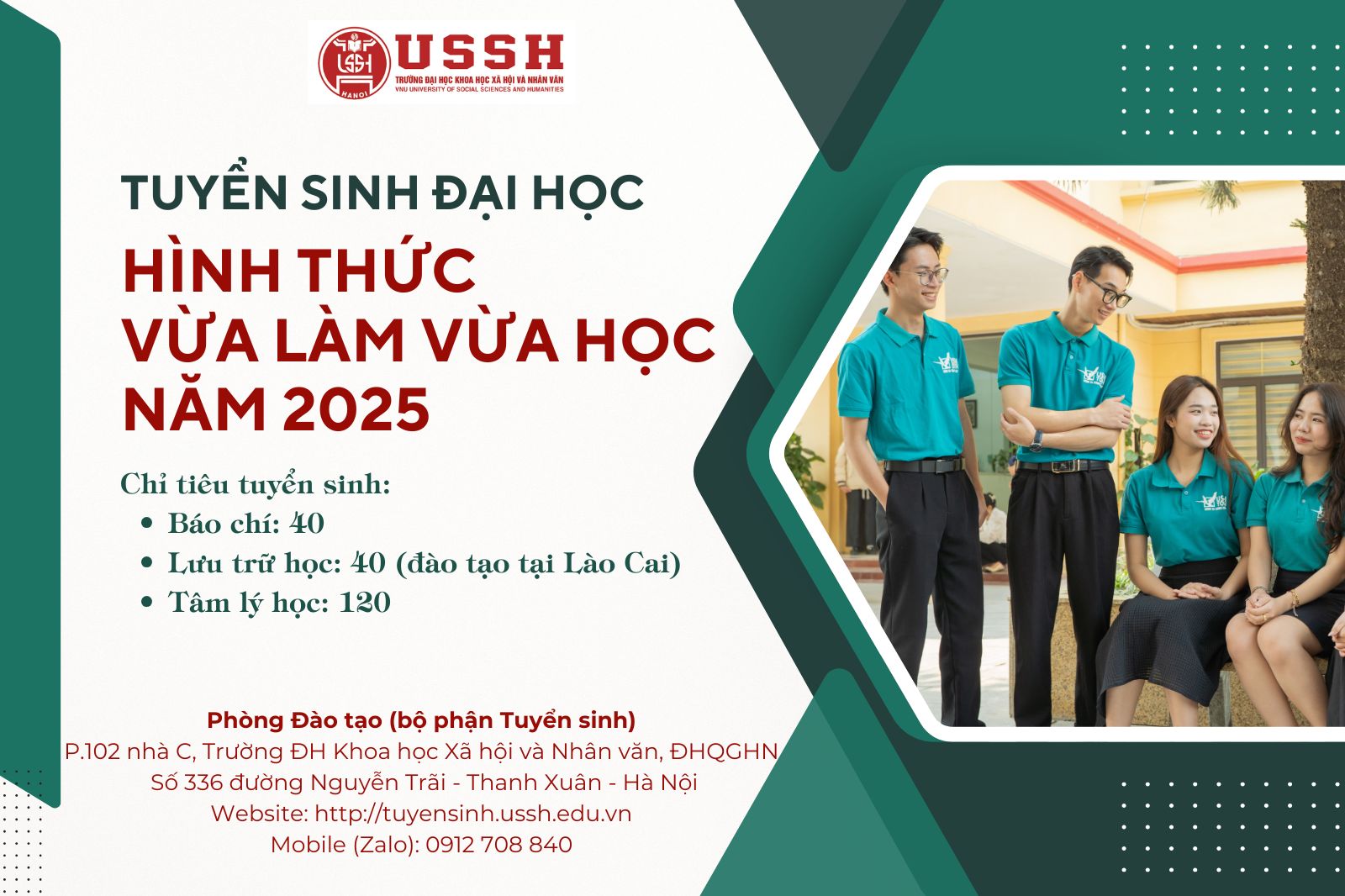 ĐÁNH GIÁ VÀ CHIA SẺ KINH NGHIỆM HỌC HỆ VỪA HỌC VỪA LÀM HANU