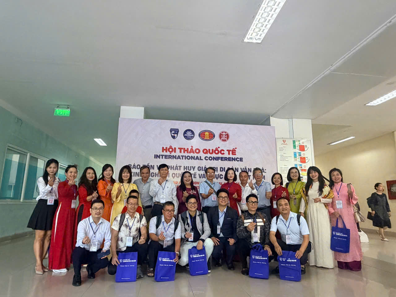 Một số hình ảnh tại Hội thảo