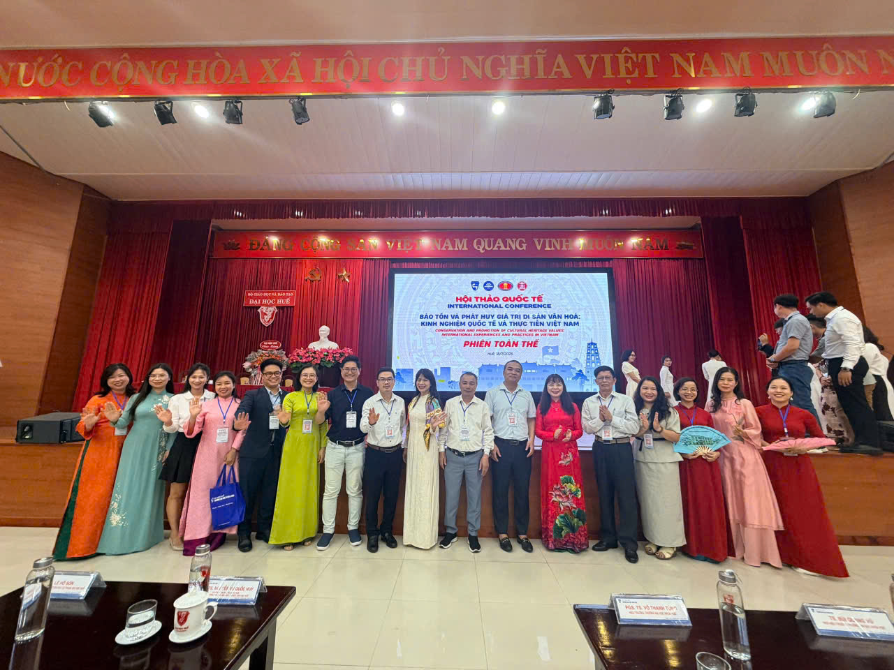 Một số hình ảnh tại Hội thảo