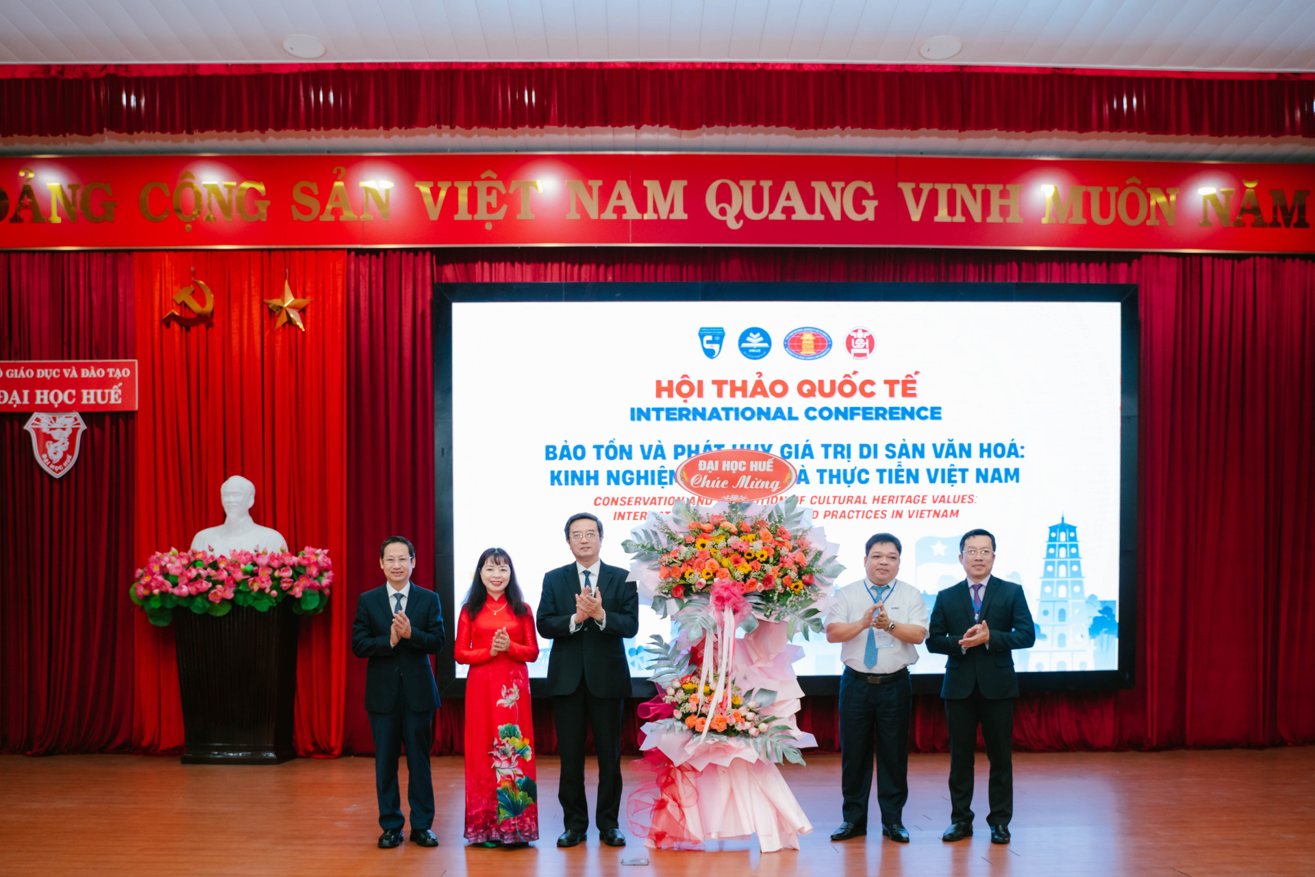 Một số hình ảnh tại Hội thảo