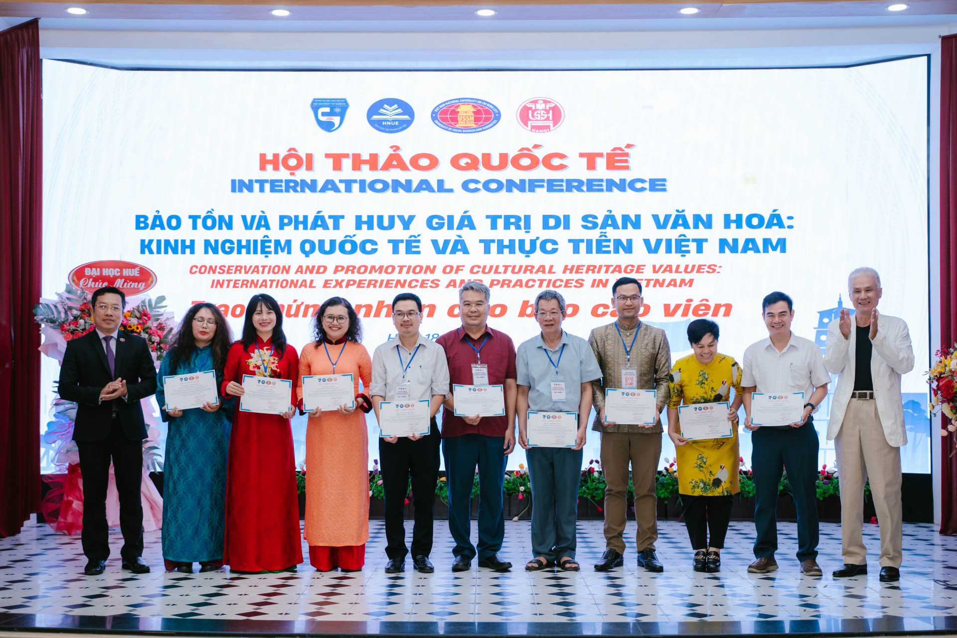 Trường Đại học Khoa học Xã hội và Nhân văn đồng hành tổ chức Hội thảo khoa học quốc tế về bảo tồn và phát huy giá trị di sản văn hóa