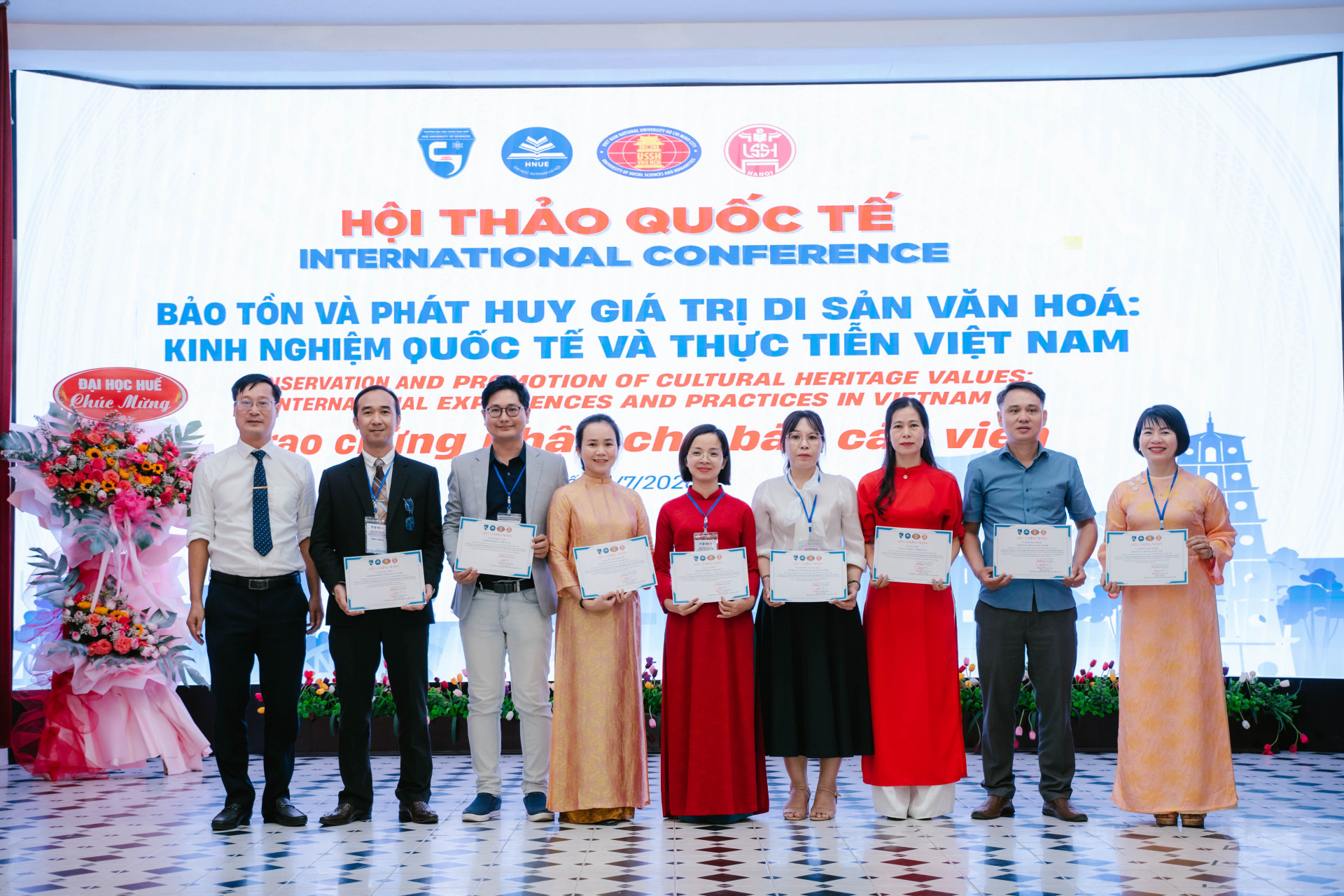 Một số hình ảnh tại Hội thảo