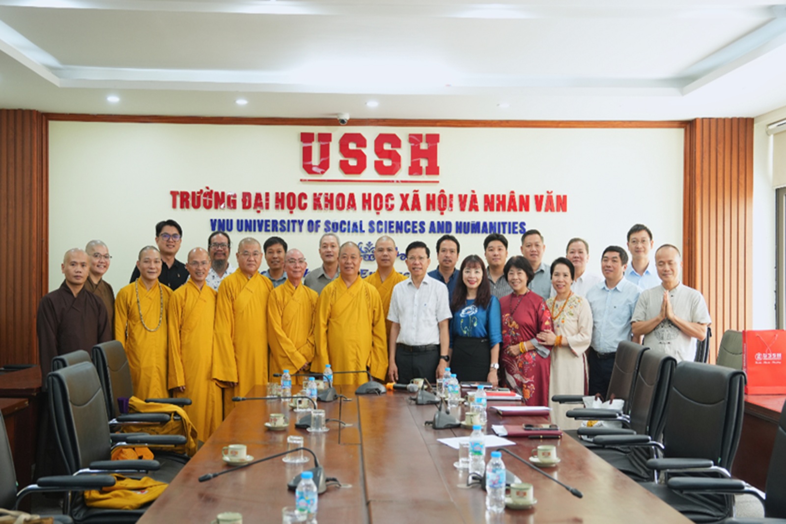 Trường ĐH KHXH&NV phối hợp tổ chức chương trình Vu Lan 2026: Lan tỏa giá trị Tứ trọng ân tới các thế hệ sinh viên