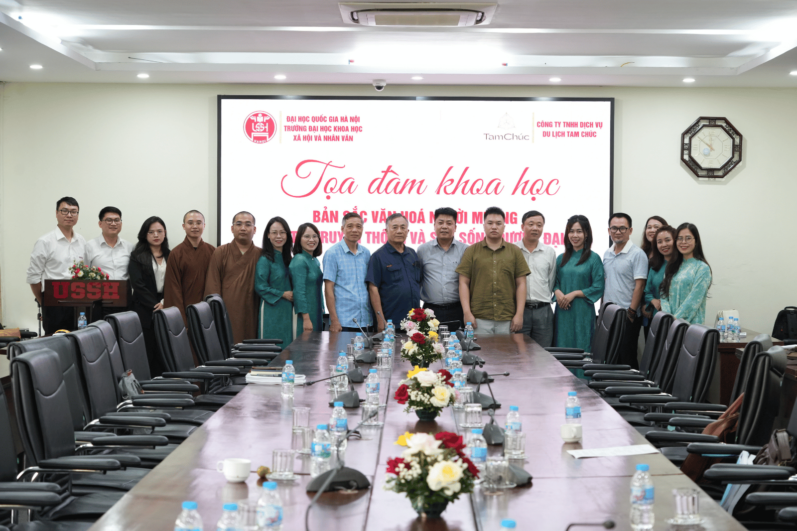Tọa đàm khoa học "Bản sắc văn hóa người Mường: Giá trị truyền thống và sức sống đương đại"