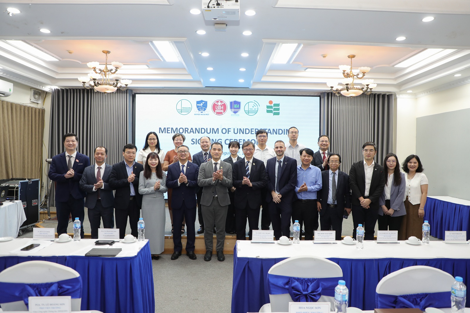 VNU-USSH và Đại học Giáo dục Hong Kong thúc đẩy hợp tác đào tạo,  nghiên cứu và trao đổi sinh viên