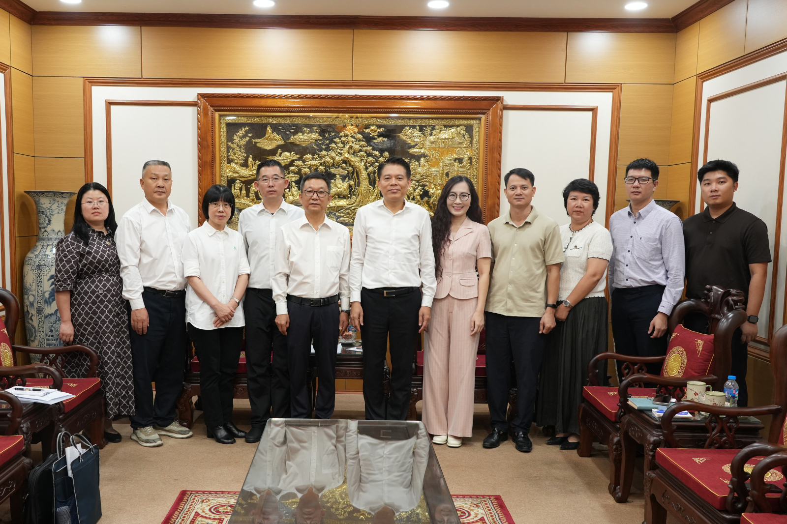 USSH đón tiếp Đoàn đại biểu Viện Nghiên cứu Văn hóa và Lịch sử Vân Nam, Trung Quốc