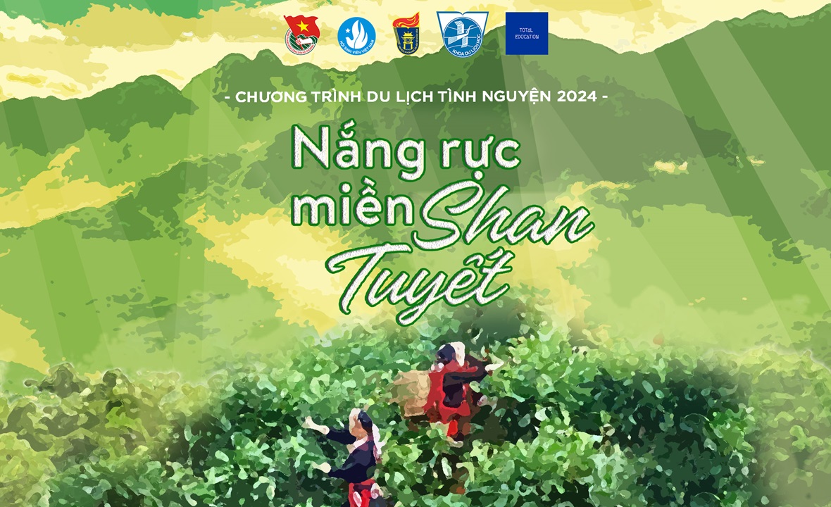 Chiến dịch Du lịch tình nguyện 2024 “Nắng rực miền Shan tuyết”: Kiến tạo “hạt mầm” yêu thương