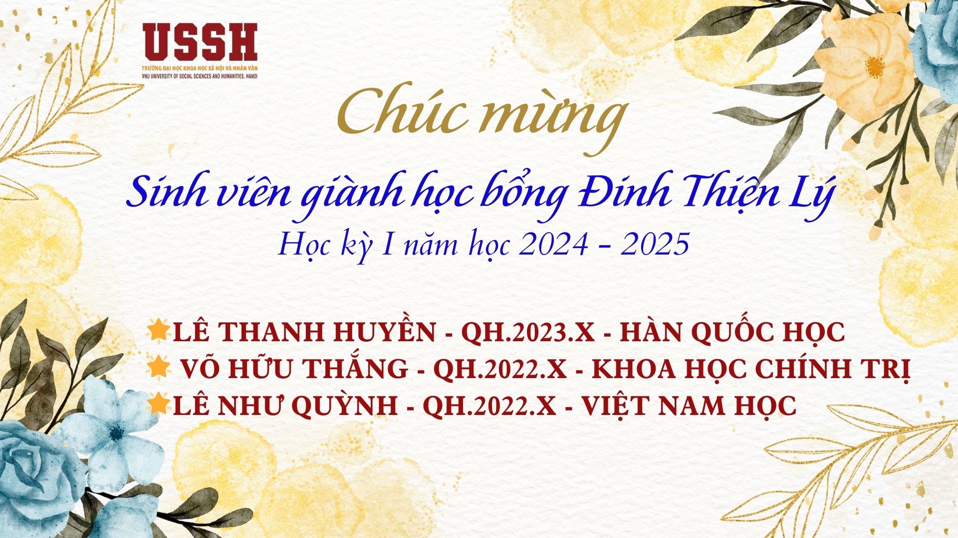 hoc bong dinh thien ly